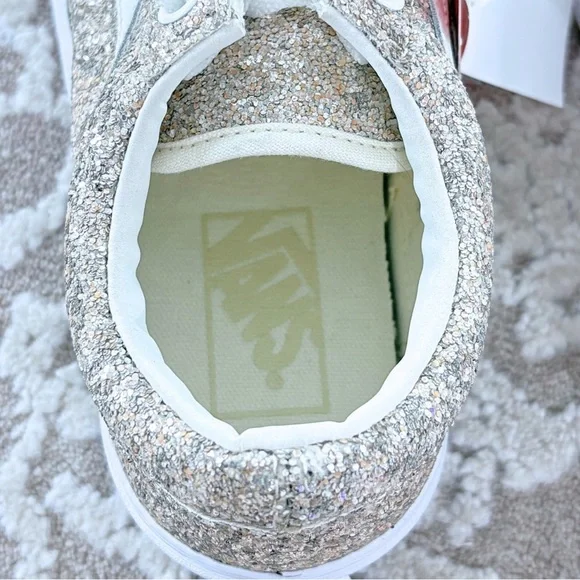 NWT Vans Old Skool Chunky Glitter Sneaker - Picture 9 of 11